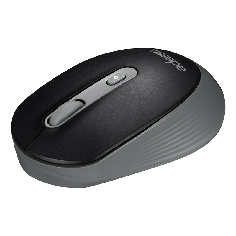 Adesso IMOUSE A30B Mouse - USB Type A - Optical - Black - Wireless - Symmetrical